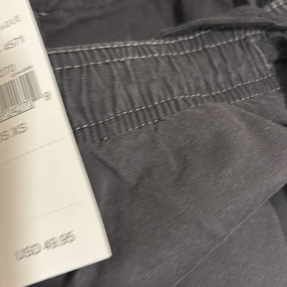 American Eagle Men's Black TREKKER JOGGER FLEX pants size xs - Picture 9 of 10